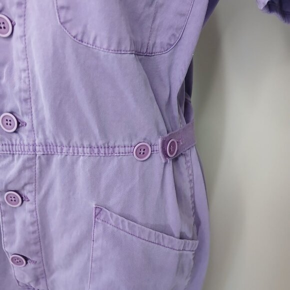 Anthropologie Pistola Grover Field Suit in Orchid Size Small - Picture 7 of 12